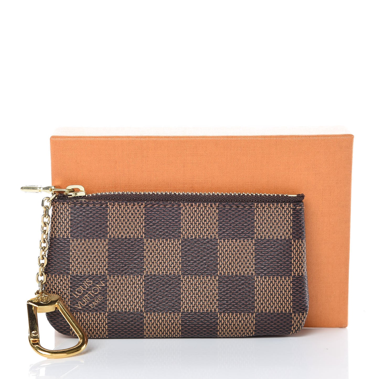 Damier Ebene Key Pouch