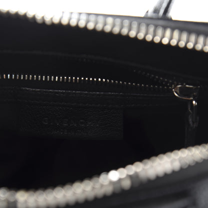 Givenchy Sugar Goatskin Mini Antigona Black 6 of 11