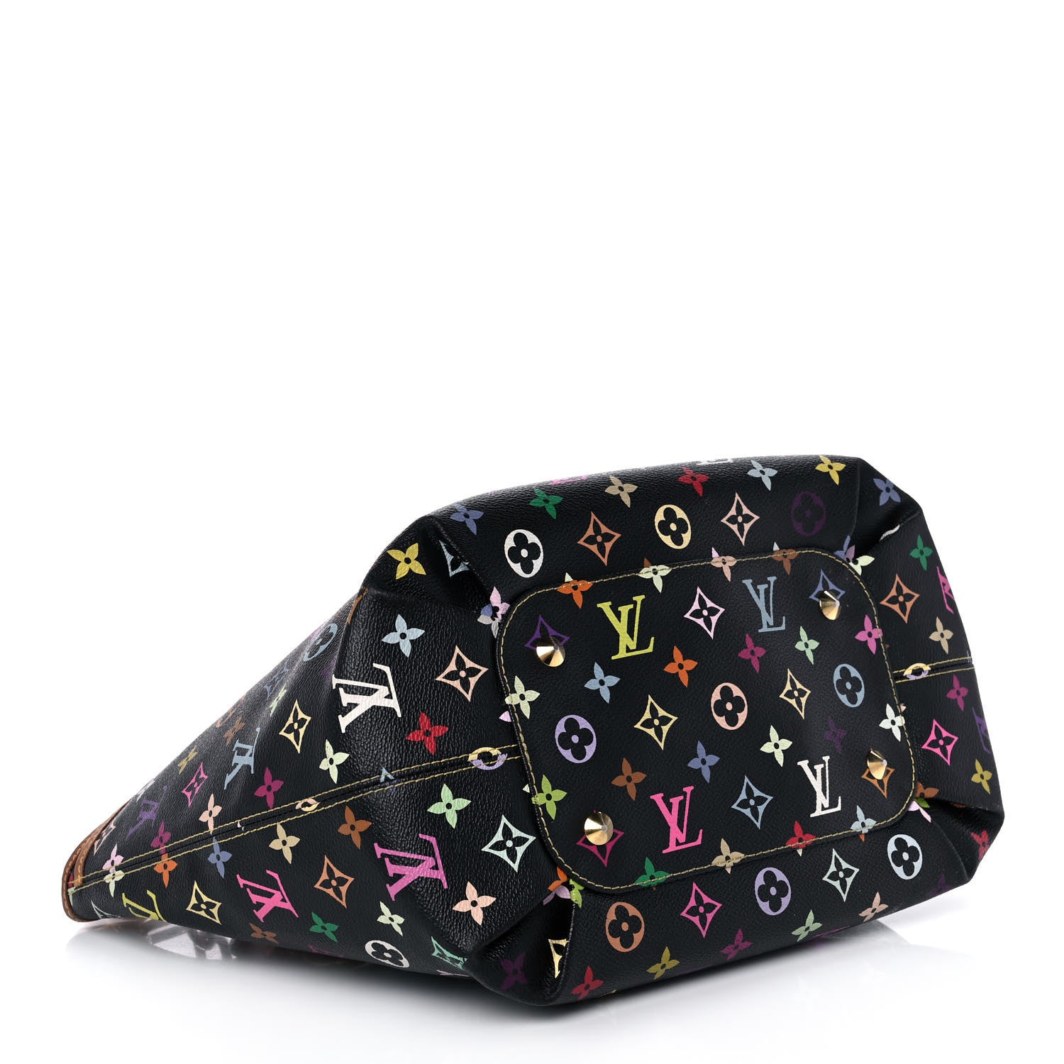 Louis Vuitton Monogram Multicolor Annie GM Black 4 of 16