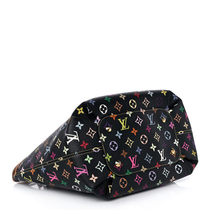 Louis Vuitton Monogram Multicolor Annie GM Black 4 of 16