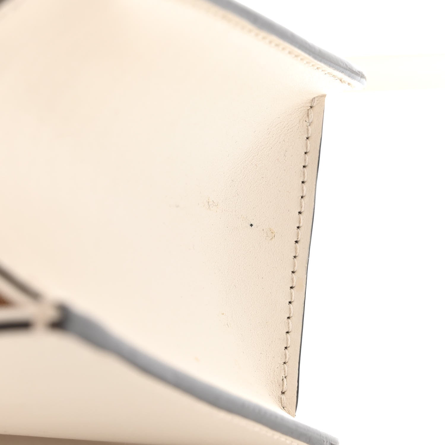 Gucci Calfskin Mini Sylvie Top Handle Bag White 15 of 15
