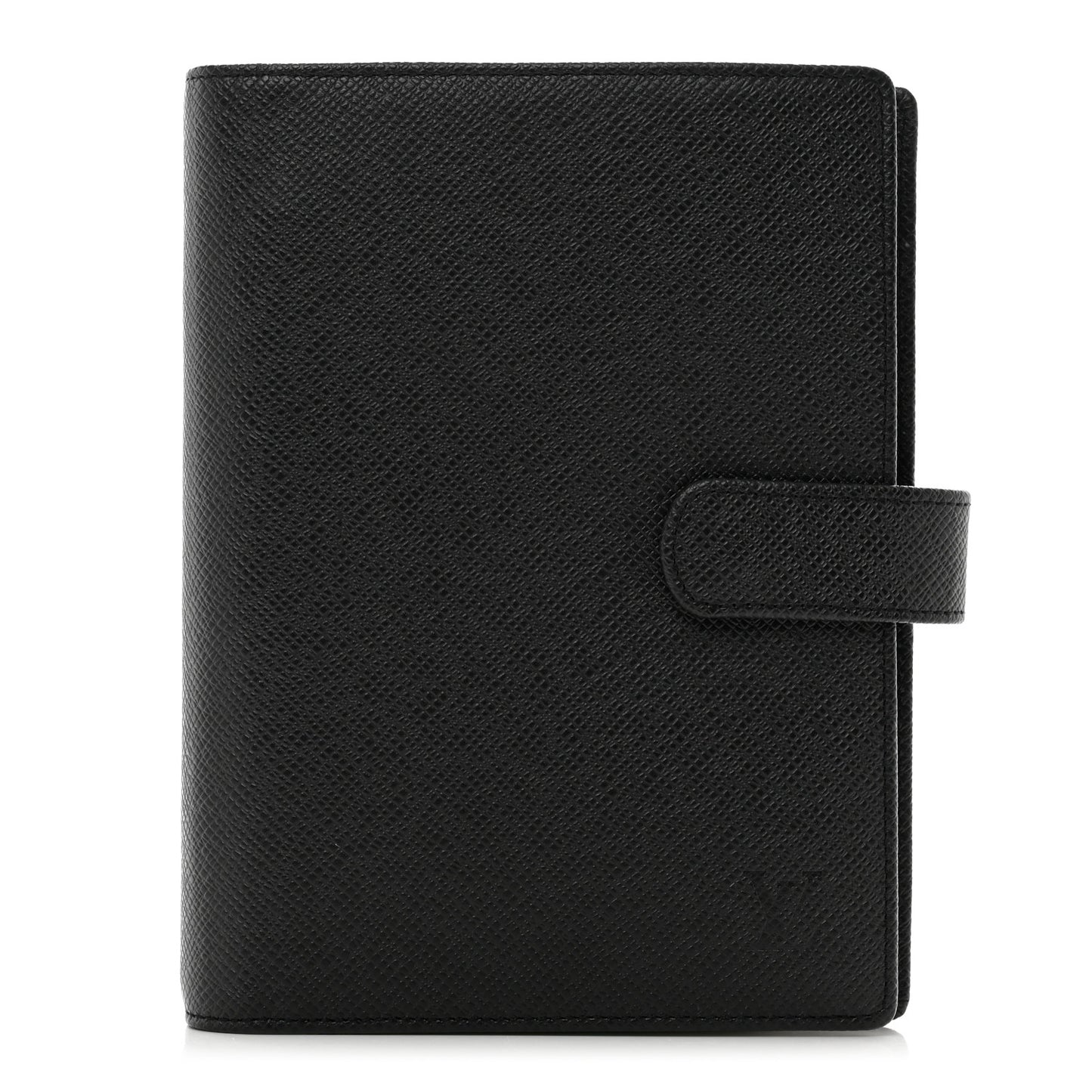 Taiga Medium Ring Agenda Cover Ardoise