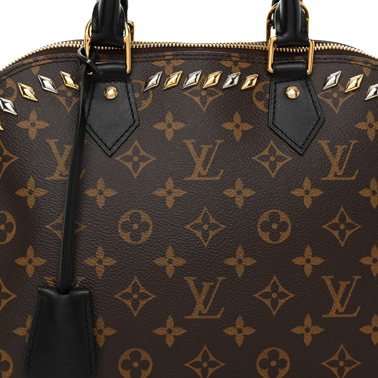 Louis Vuitton Monogram Metal Stones Alma PM 7 of 11