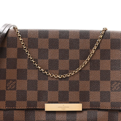 Louis Vuitton Damier Ebene Favorite MM 6 of 10