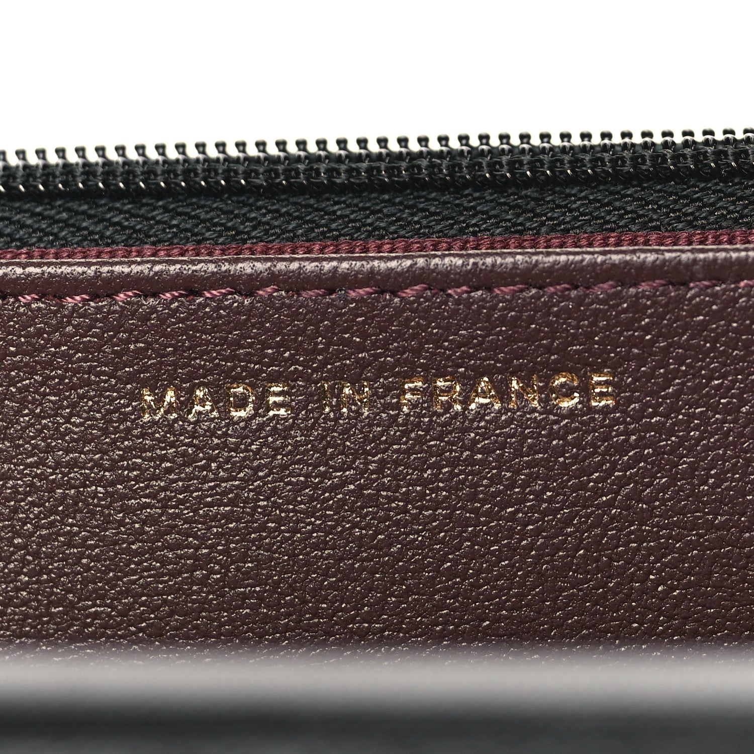Chanel Lambskin Quilted Wallet On Chain WOC Black 8 of 12