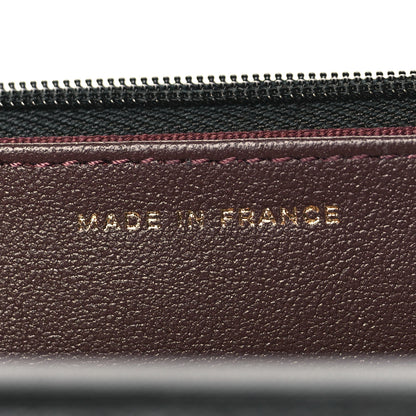 Chanel Lambskin Quilted Wallet On Chain WOC Black 8 of 12