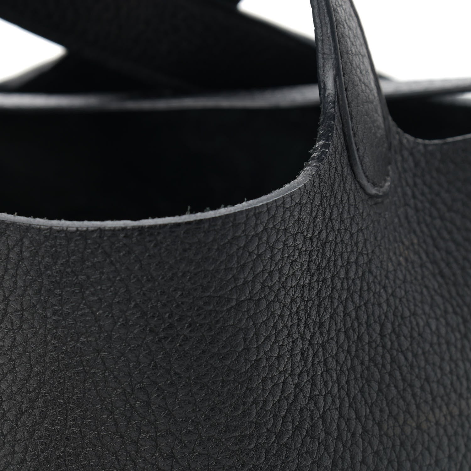Hermes Taurillon Clemence Picotin Lock 18 PM Black 10 of 10