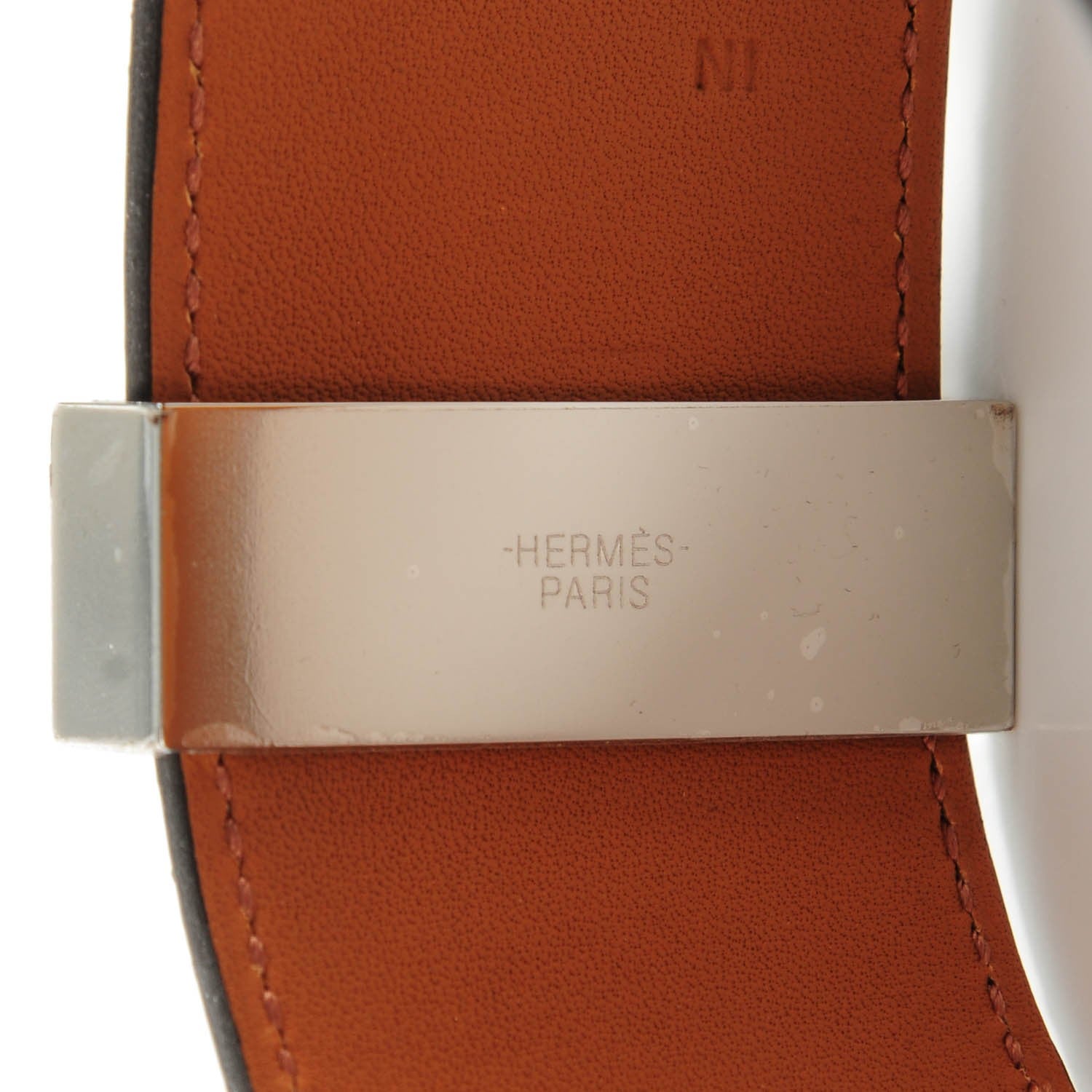 Hermes Lizard Collier De Chien CDC Bracelet S Ombre 6 of 7