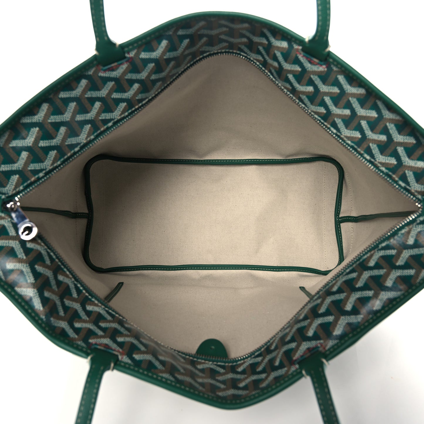 Goyardine Artois MM Green