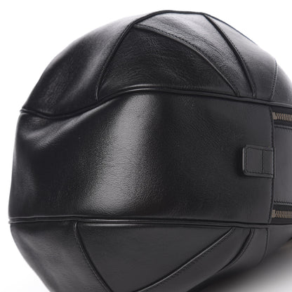 Gucci Piuma Lux Energy Large Tifosa Basketball Shaped Shoulder Bag Black 11 of 12