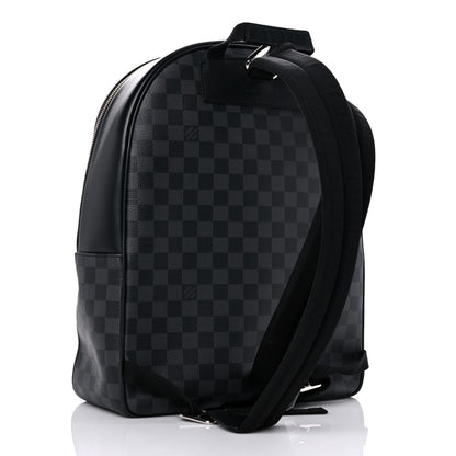 Louis Vuitton Damier Graphite Josh Backpack 3 of 17