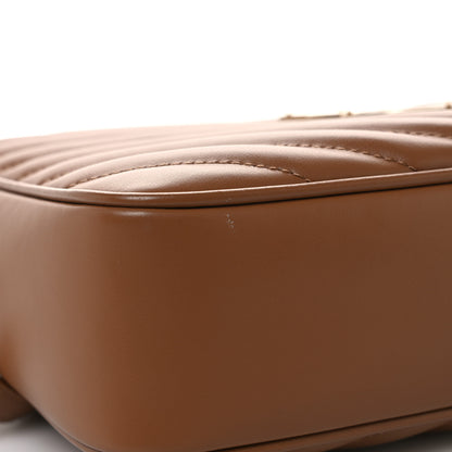 Saint Laurent Calfskin Matelasse Monogram Lou Camera Bag Cinnamon 11 of 11
