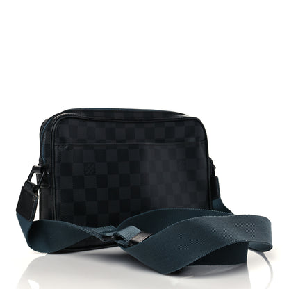 Louis Vuitton Damier Graphite Alpha Messenger Bag 3 of 13