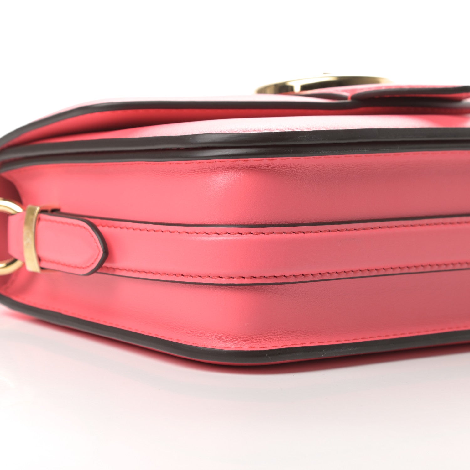 Louis Vuitton Smooth Calfskin LV Pont 9 Dahlia 8 of 9