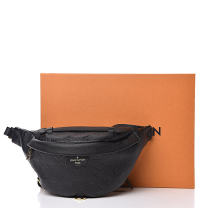Louis Vuitton Empreinte BumBag Black 10 of 10