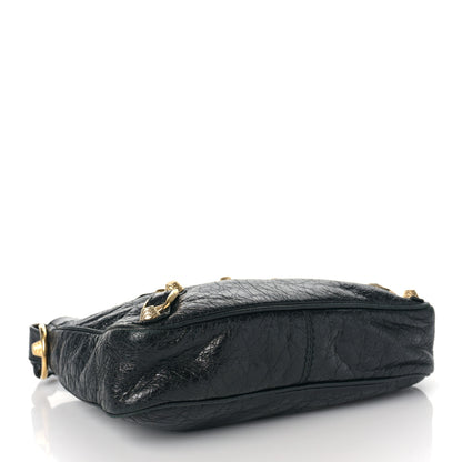 Balenciaga Agneau Giant 12 Gold Hardware Hip Black 4 of 10
