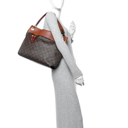 Louis Vuitton Monogram Tuileries Hobo Caramel 2 of 11