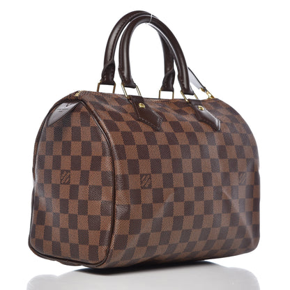 Louis Vuitton Damier Ebene Speedy 25 3 of 11