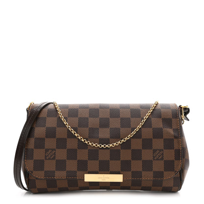Louis Vuitton Damier Ebene Favorite MM 1 of 17