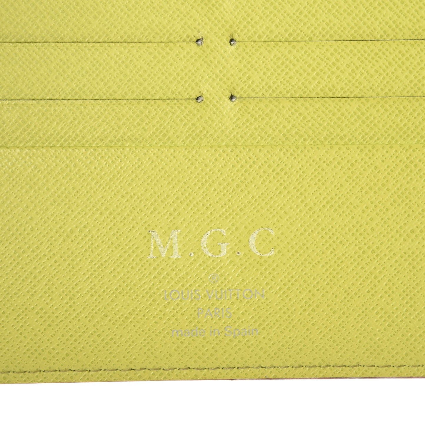 Monogram Multicolor Insolite Wallet Black Pistache