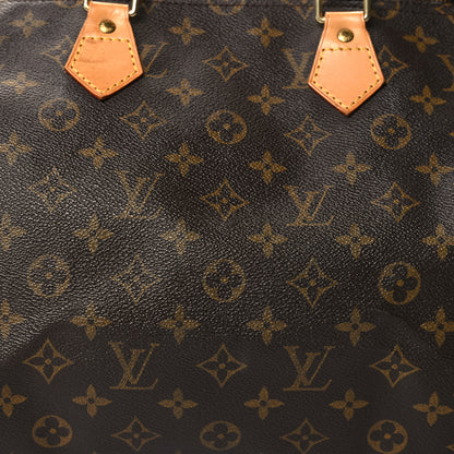 Louis Vuitton Monogram Speedy 35 7 of 11