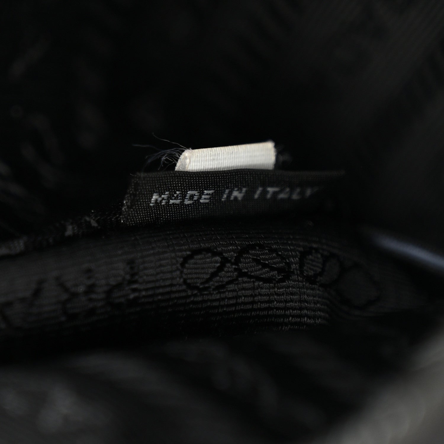 Prada Tessuto Nylon Mini Re-Edition 2000 Bag Black 7 of 11