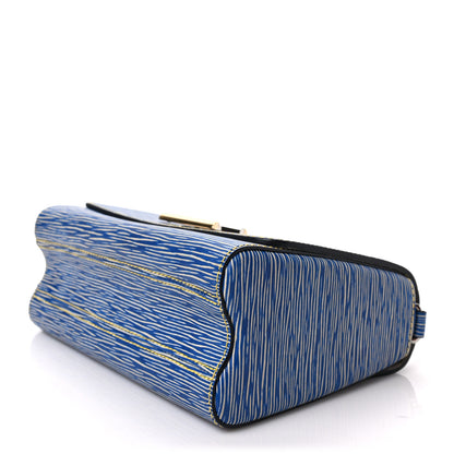 Louis Vuitton Epi Twist Shoulder Bag MM Denim Light 8 of 8