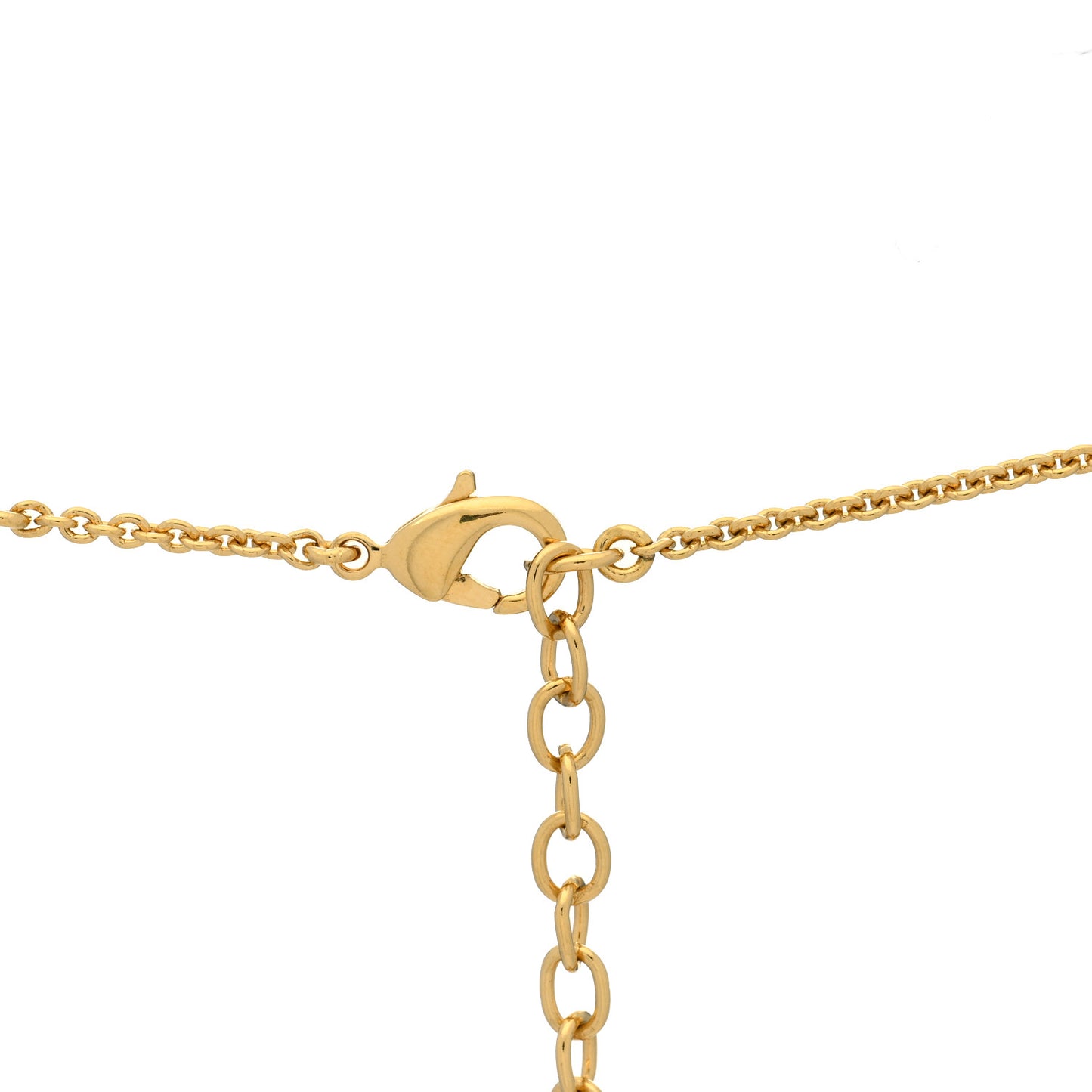 Louisette Necklace Silver Gold