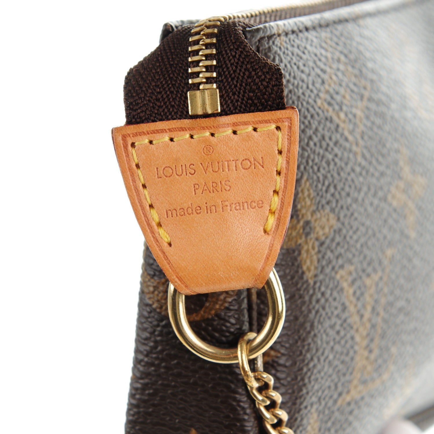 Louis Vuitton Monogram Mini Pochette Accessories 6 of 7