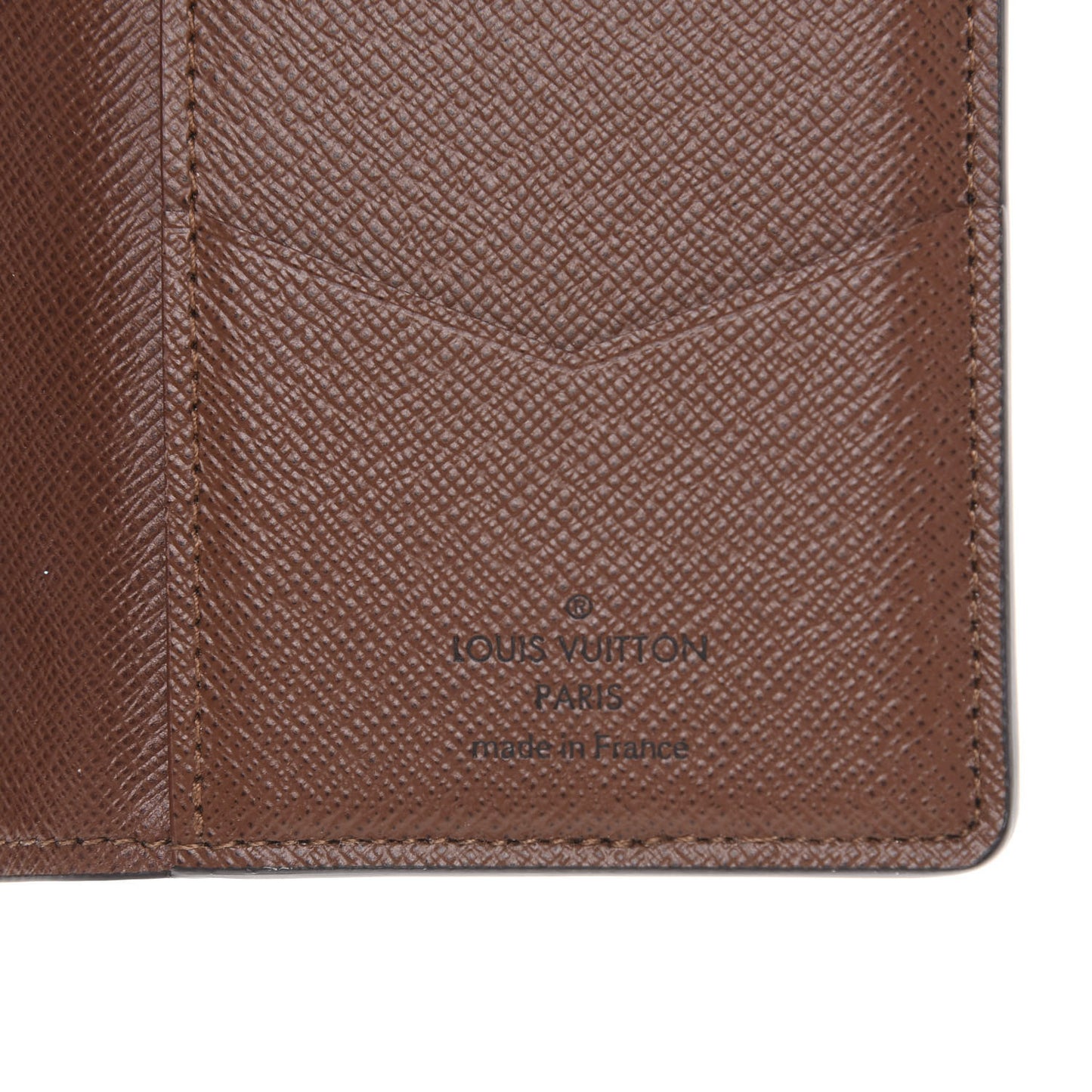 Monogram Pocket Organizer NM