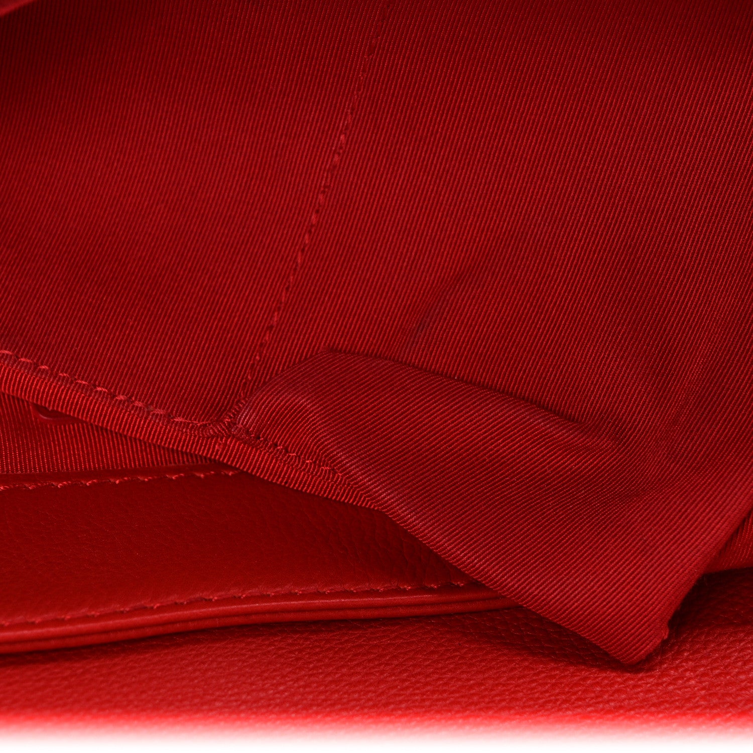 Chanel Calfskin New Medium Boy Reverso Flap Red 9 of 14