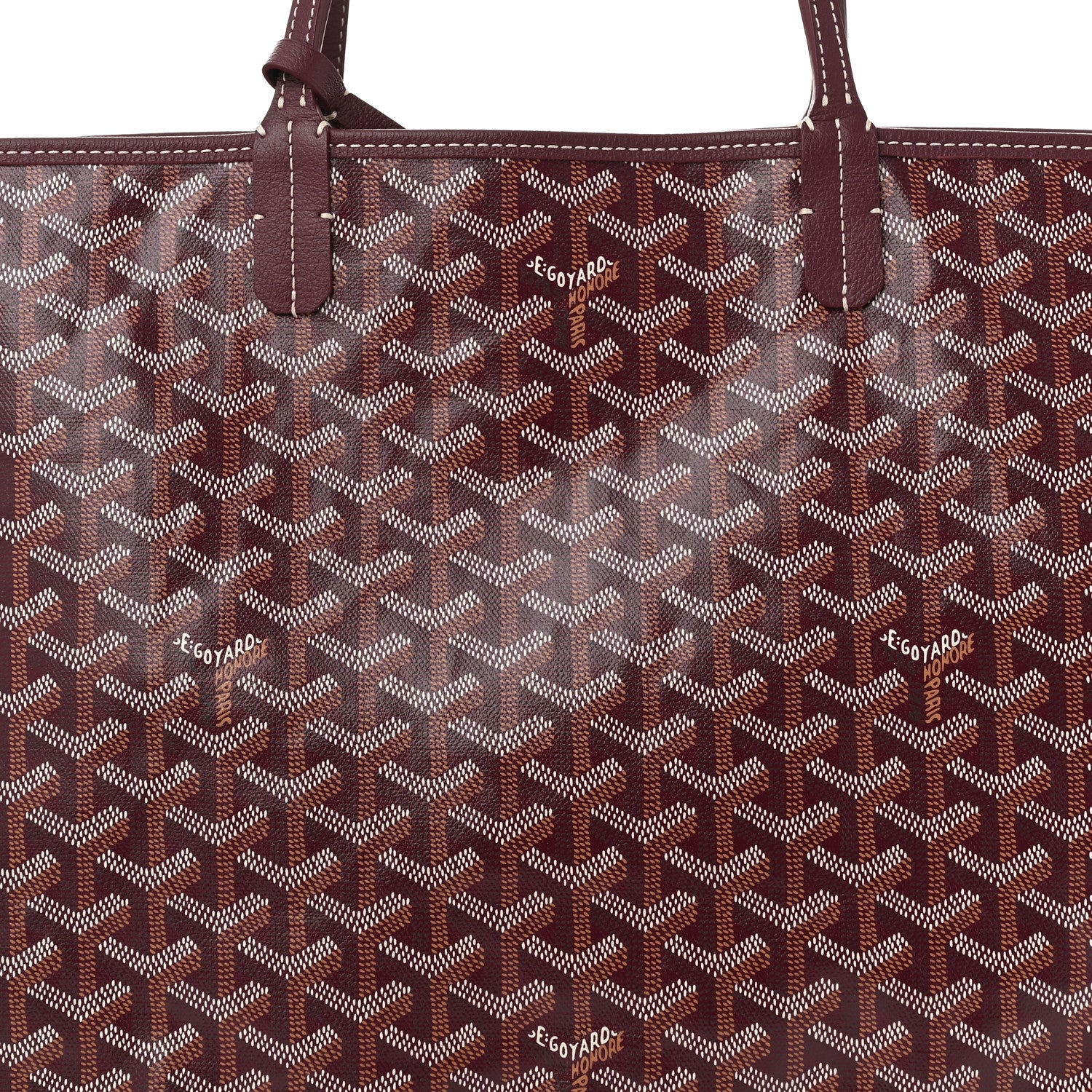 Goyard Goyardine Saint Louis PM Bordeaux 9 of 12