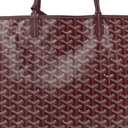 Goyard Goyardine Saint Louis PM Bordeaux 9 of 12