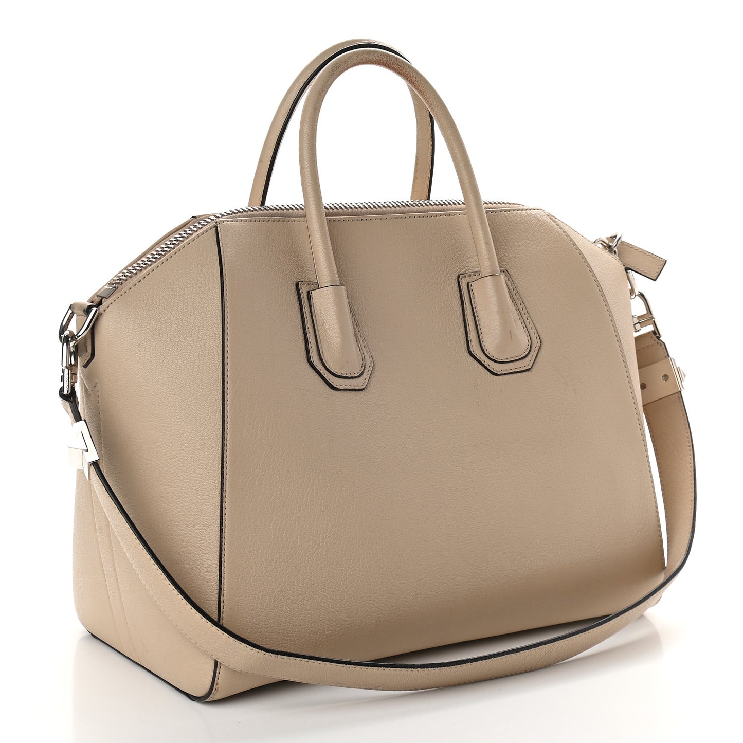 Sugar Goatskin Medium Antigona Nude