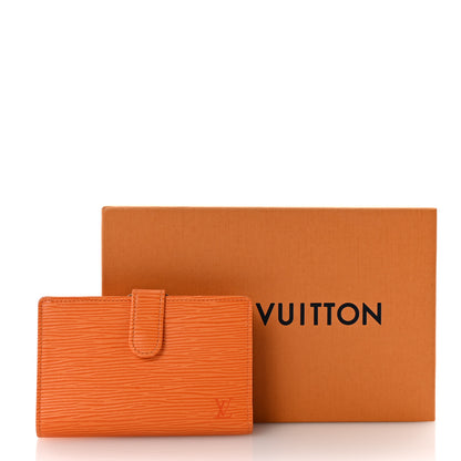 Louis Vuitton Epi French Purse Wallet Mandarin 7 of 7