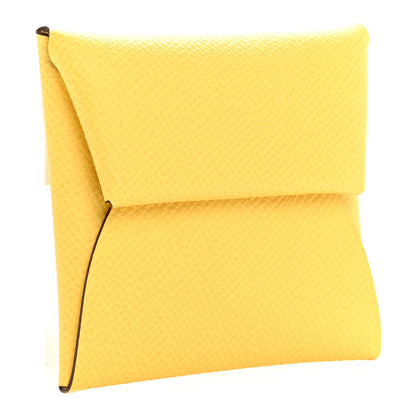 Hermes Epsom Bastia Coin Purse Jaune Mango 3 of 8