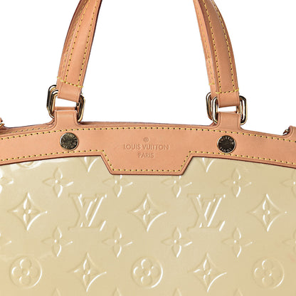 Louis Vuitton Vernis Brea MM Blanc Corail 13 of 13