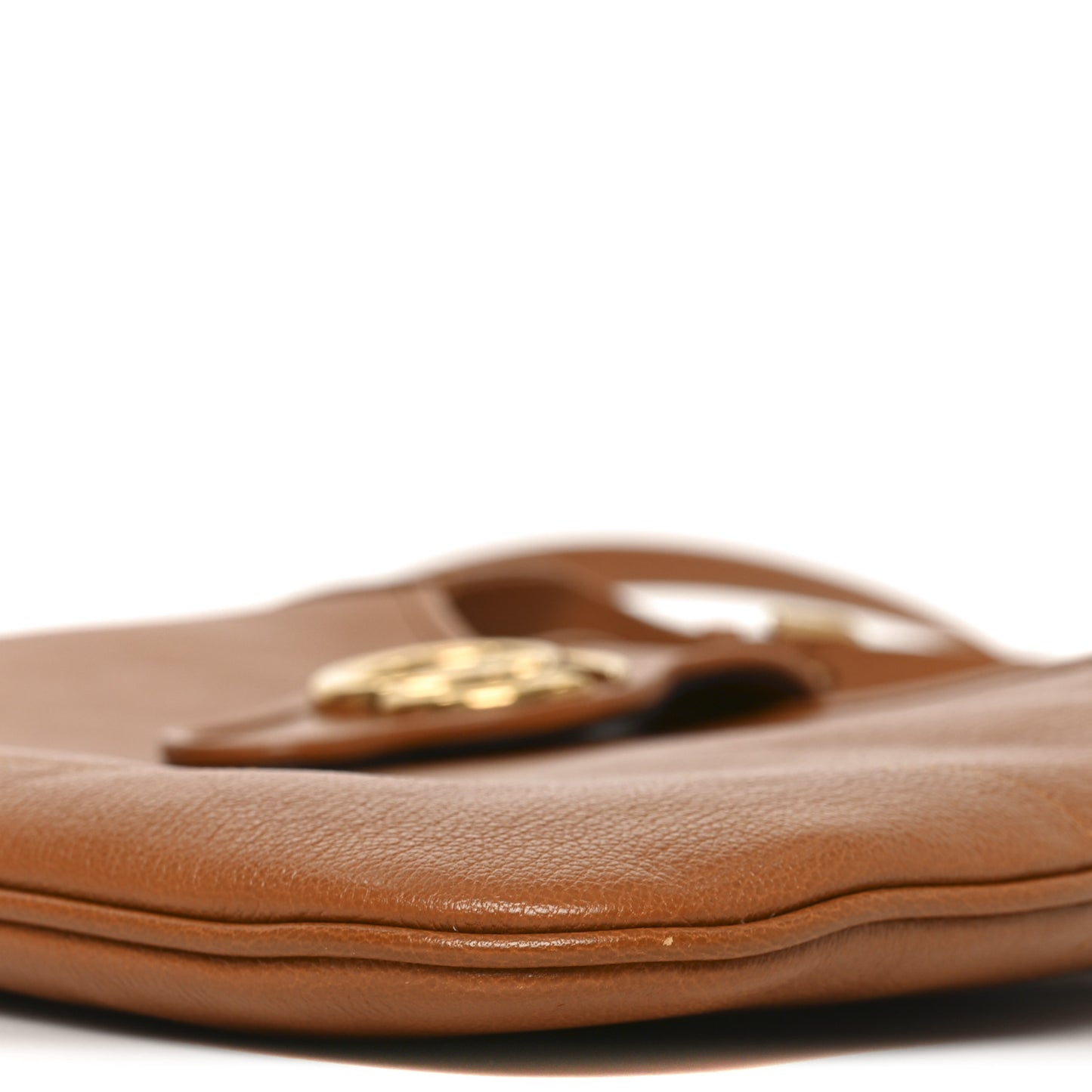 Goatskin Medium Aphrodite Shoulder Bag Tan