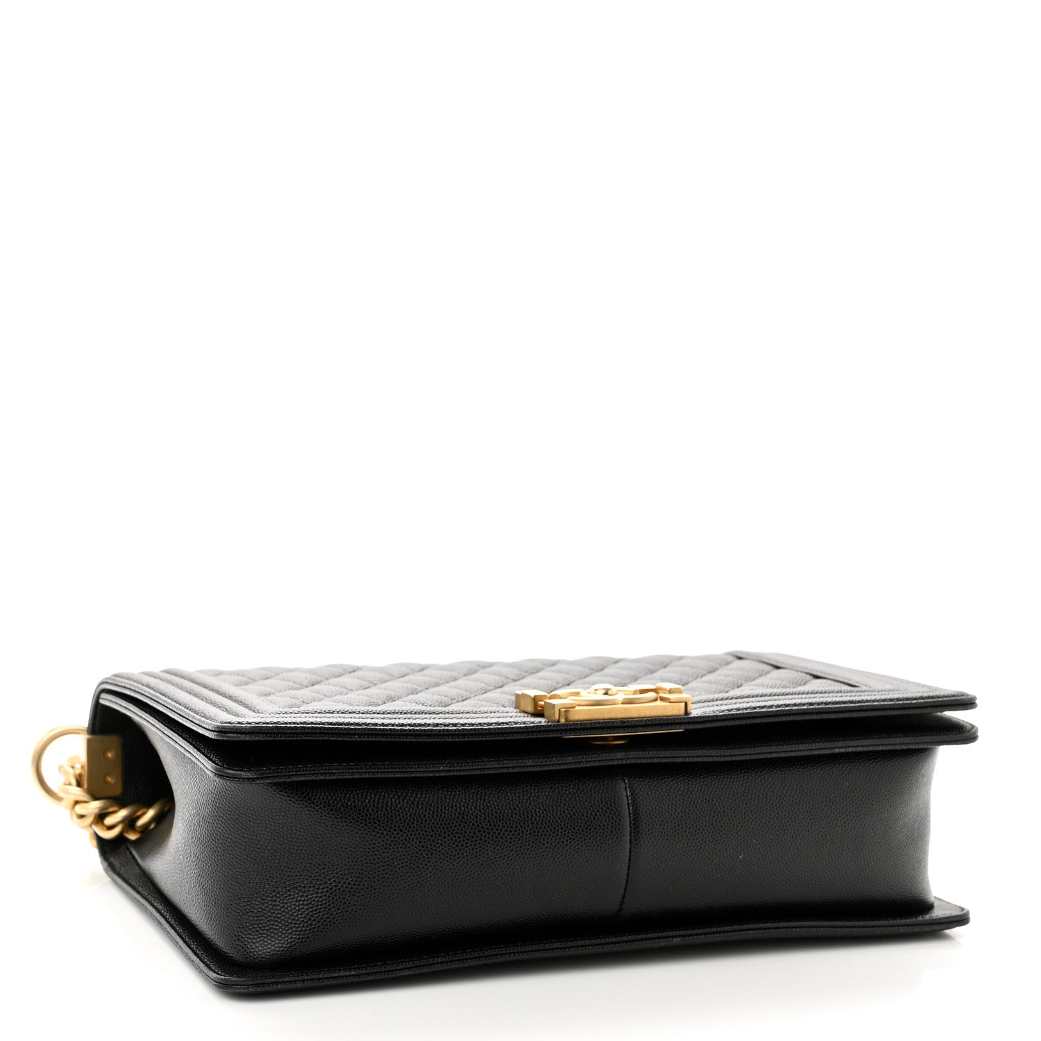 Chanel Caviar Quilted New Medium Boy Flap Black 4 of 10