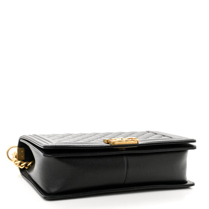 Chanel Caviar Quilted New Medium Boy Flap Black 4 of 10