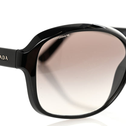 Prada Square Sunglasses SPR 18Q Black 7 of 9
