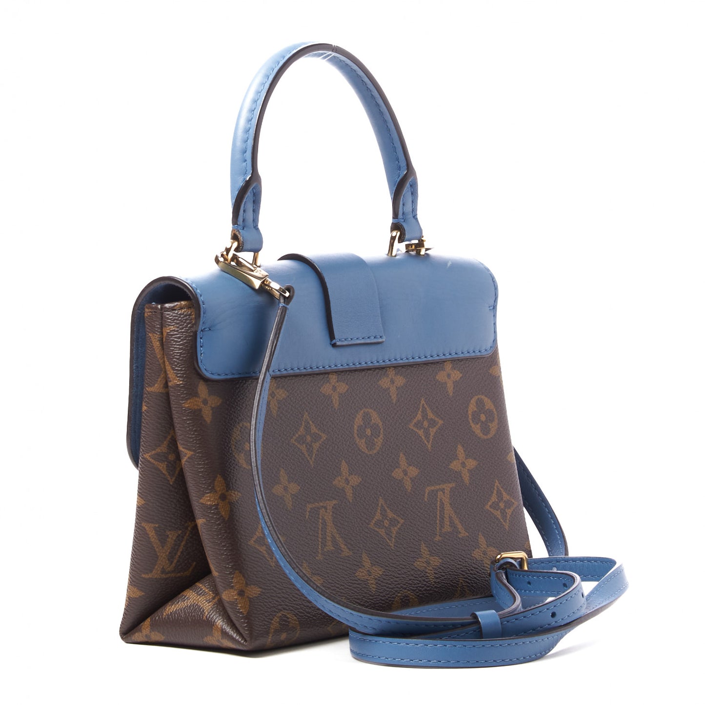 Monogram Locky BB Blue Jean