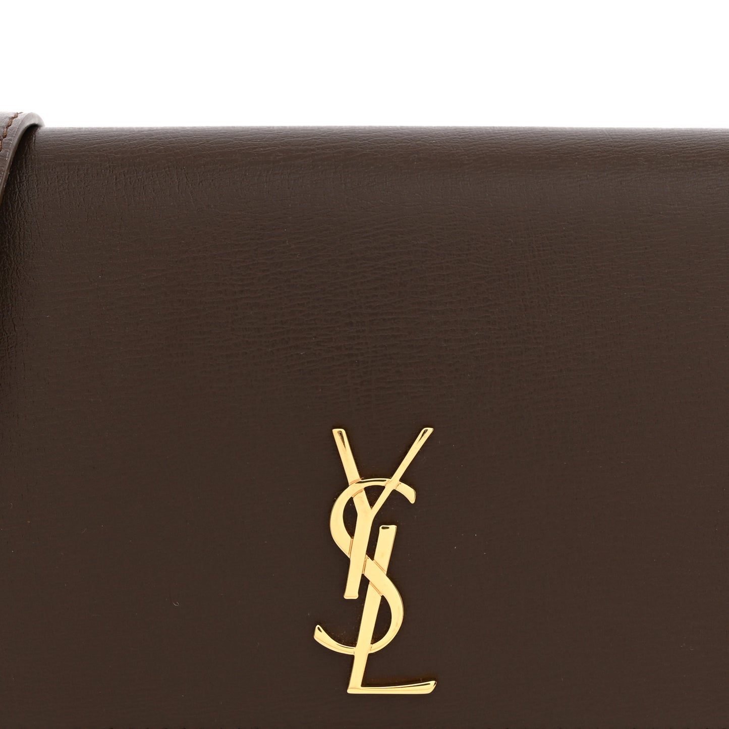 Smooth Calfskin Monogram Phone Holder Crossbody Green Hunting