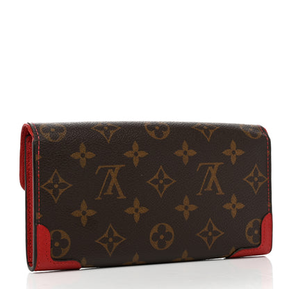 Louis Vuitton Monogram Sarah Retiro Wallet Cherry 3 of 13