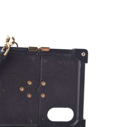 Louis Vuitton Monogram Eye-Trunk iPhone X Case 7 of 7