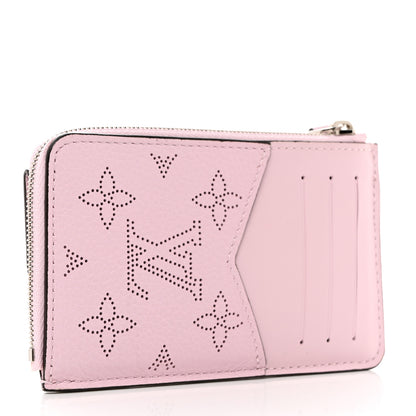 Louis Vuitton Mahina Recto Verso Card Holder Magnolia 3 of 7