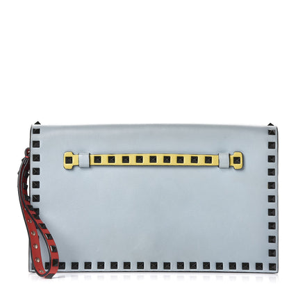 Valentino Garavani Nappa Rockstud Wristlet Clutch Multicolor 1 of 7
