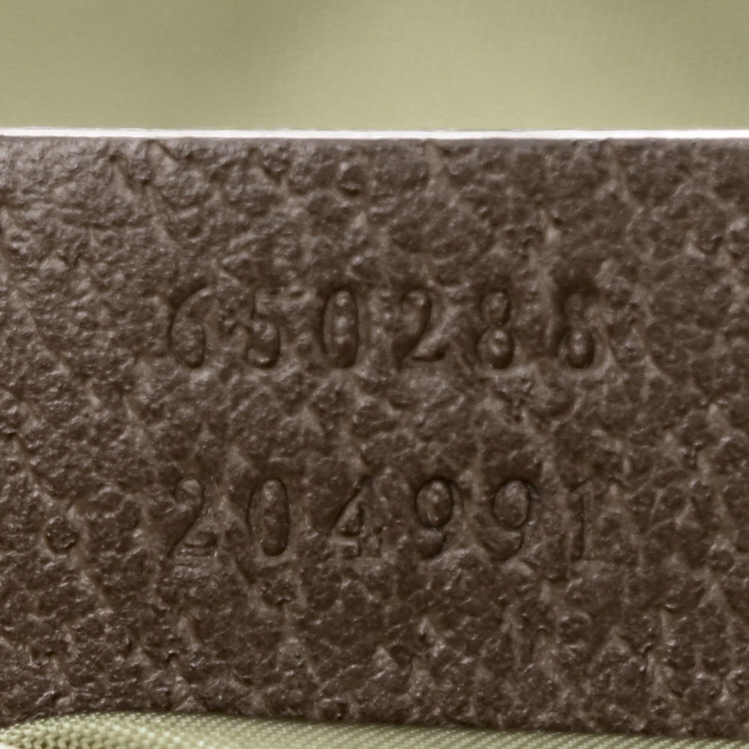 Gucci X THE NORTH FACE Econyl Nylon Medium Backpack Brown White 7 of 16