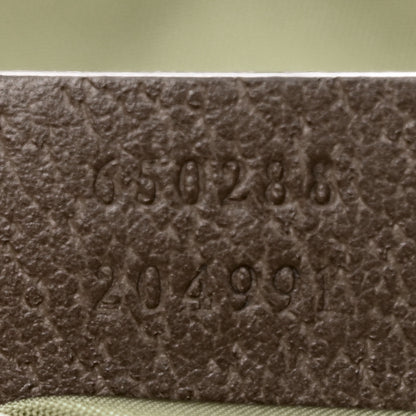 Gucci X THE NORTH FACE Econyl Nylon Medium Backpack Brown White 7 of 16