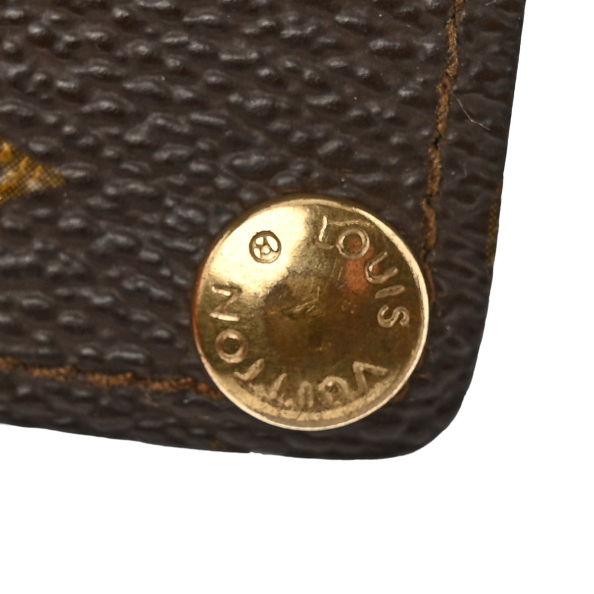 Louis Vuitton Monogram Credit Card Photo Holder 8 of 9